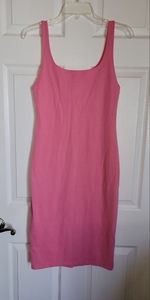 Pink Zara brand summer dress